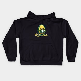 Let's avo-cuddle. Kids Hoodie